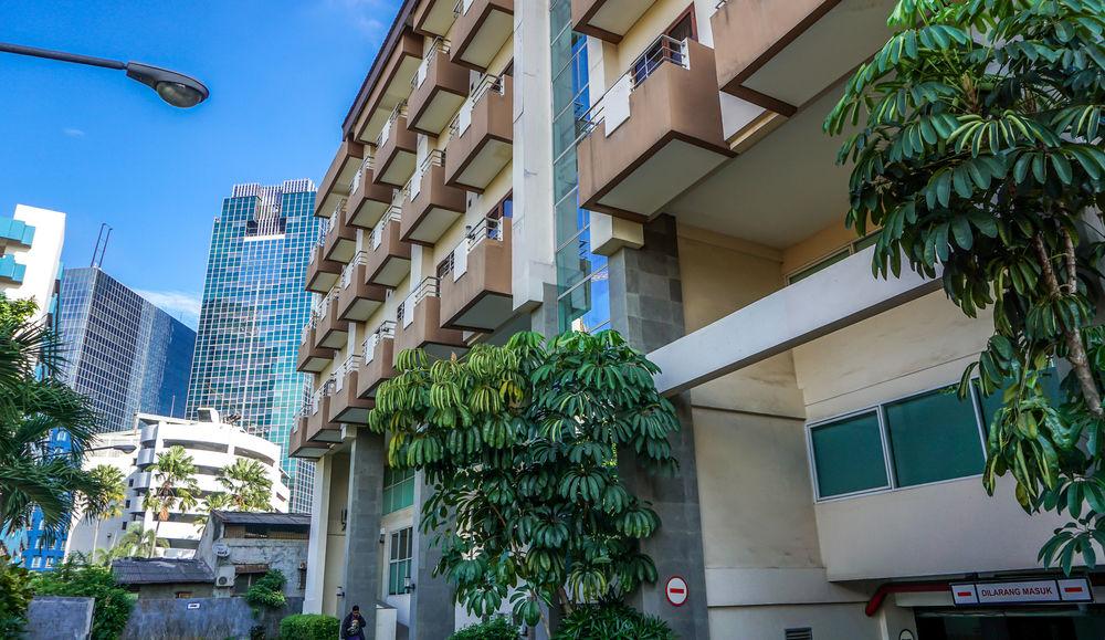 Shankee Sudirman Jakarta Buitenkant foto