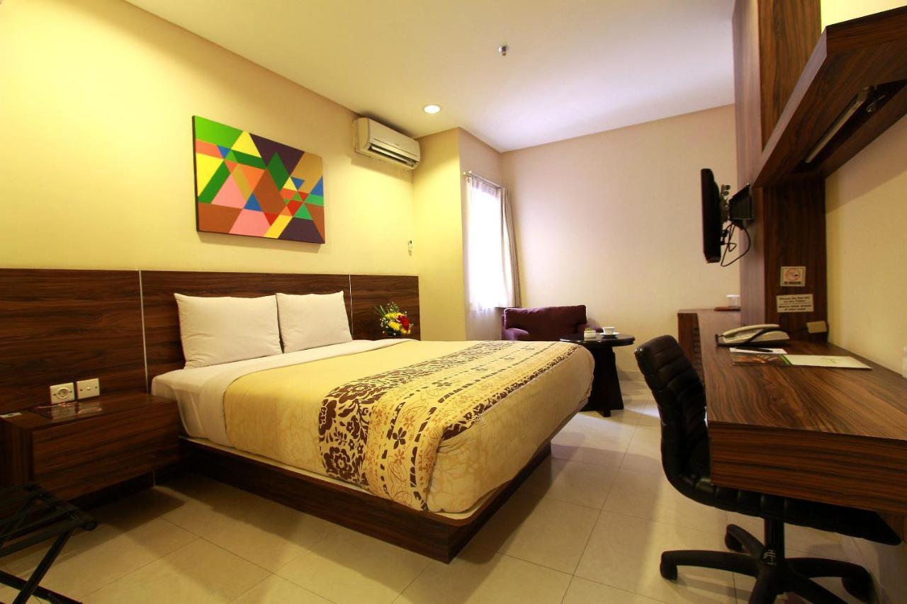 Shankee Sudirman Jakarta Buitenkant foto