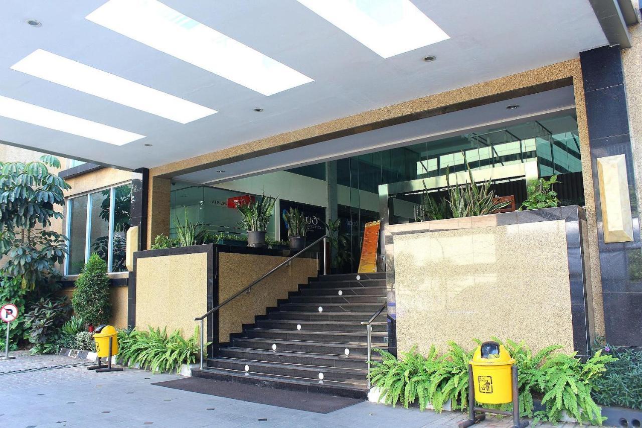 Prasada Mansion Sudirman Hotel Jakarta Buitenkant foto