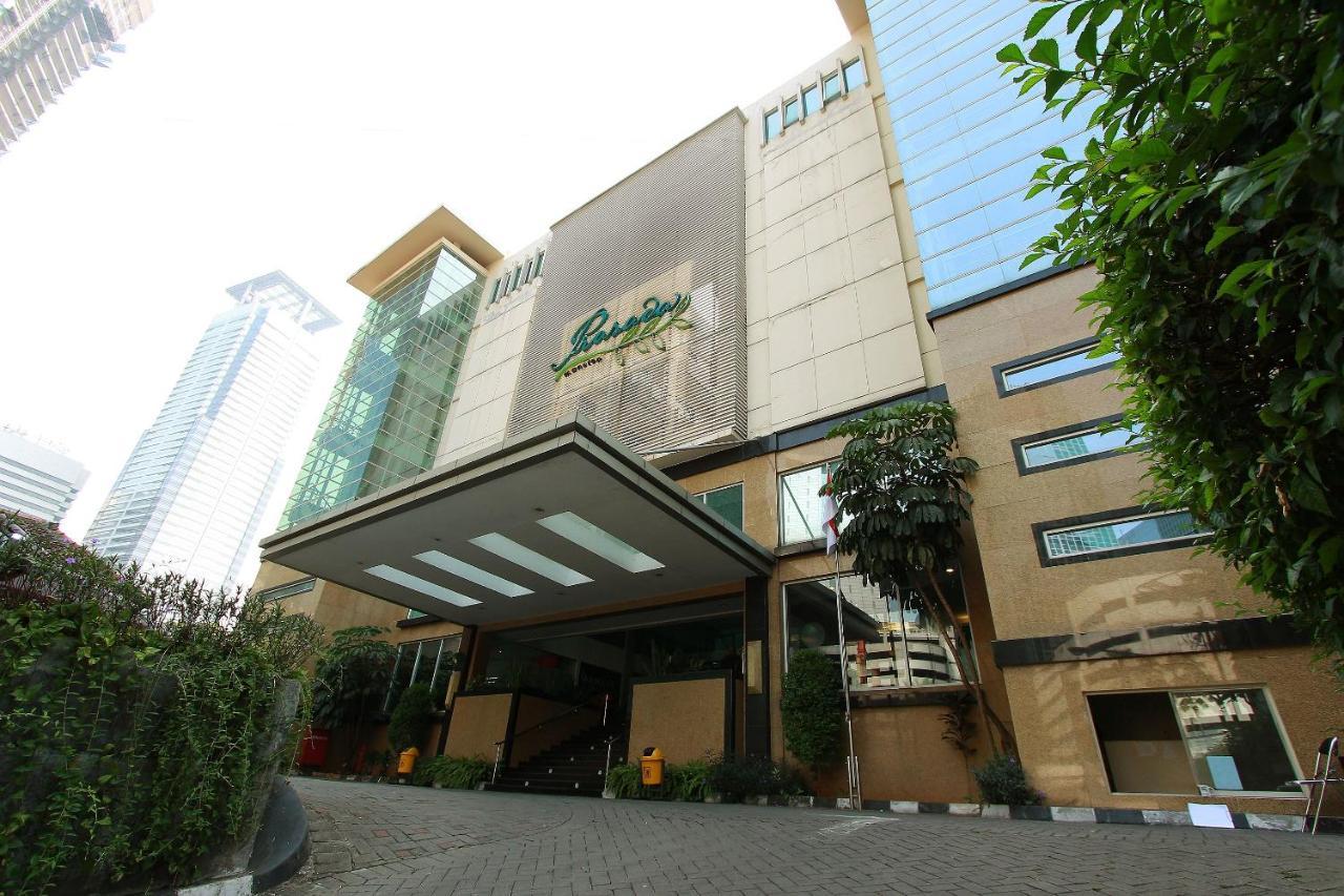 Prasada Mansion Sudirman Hotel Jakarta Buitenkant foto