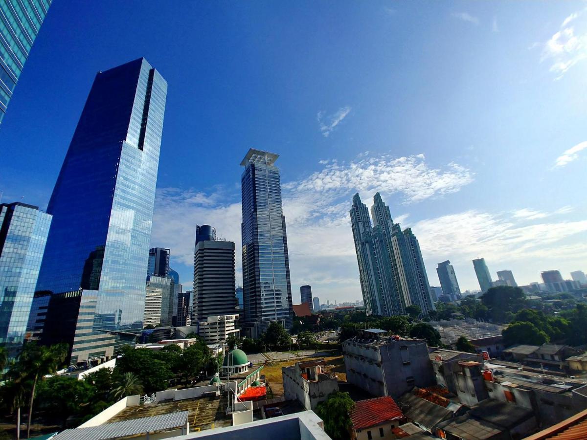 Shankee Sudirman Jakarta Buitenkant foto