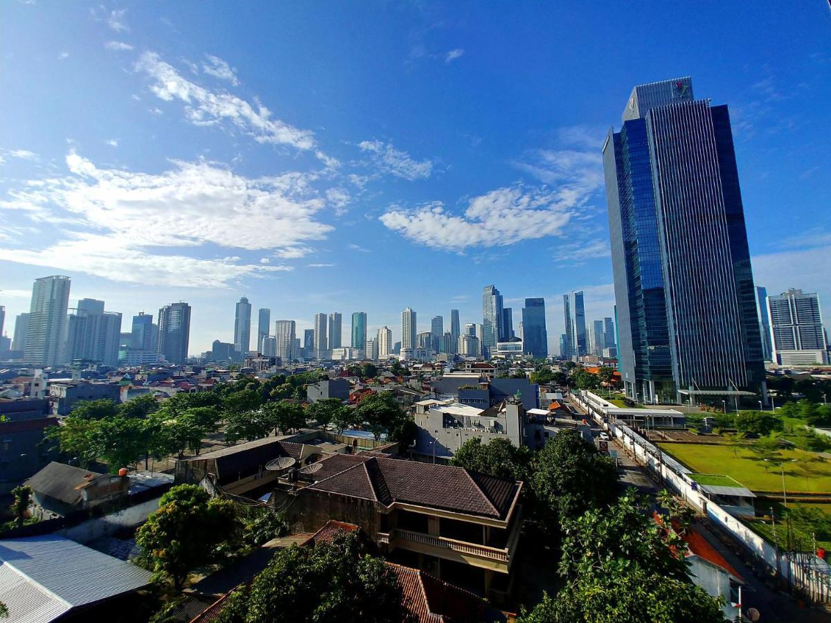 Shankee Sudirman Jakarta Buitenkant foto