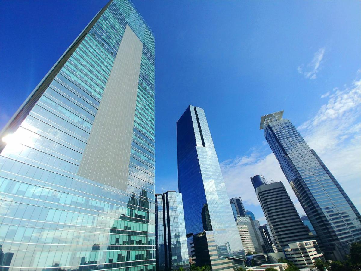 Shankee Sudirman Jakarta Buitenkant foto
