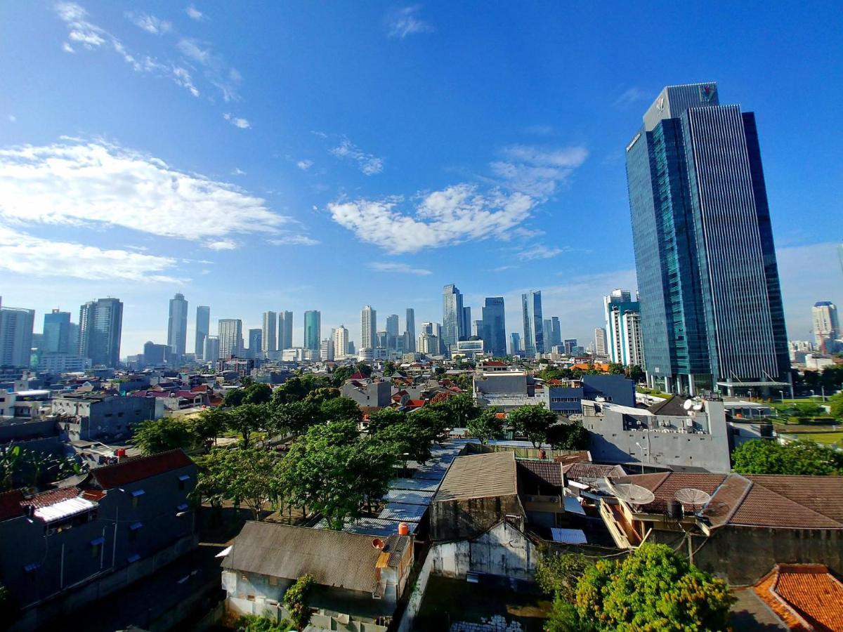 Shankee Sudirman Jakarta Buitenkant foto