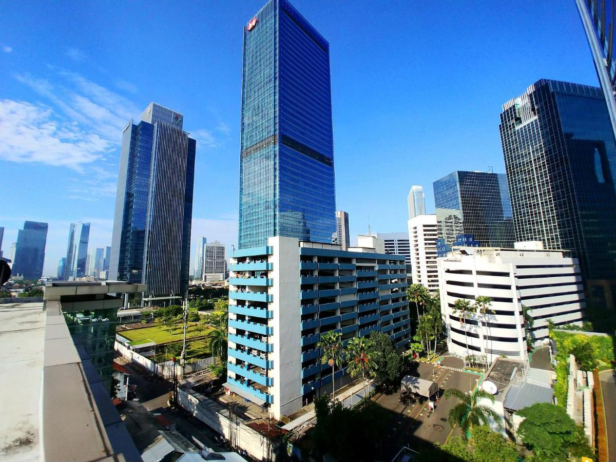 Shankee Sudirman Jakarta Buitenkant foto