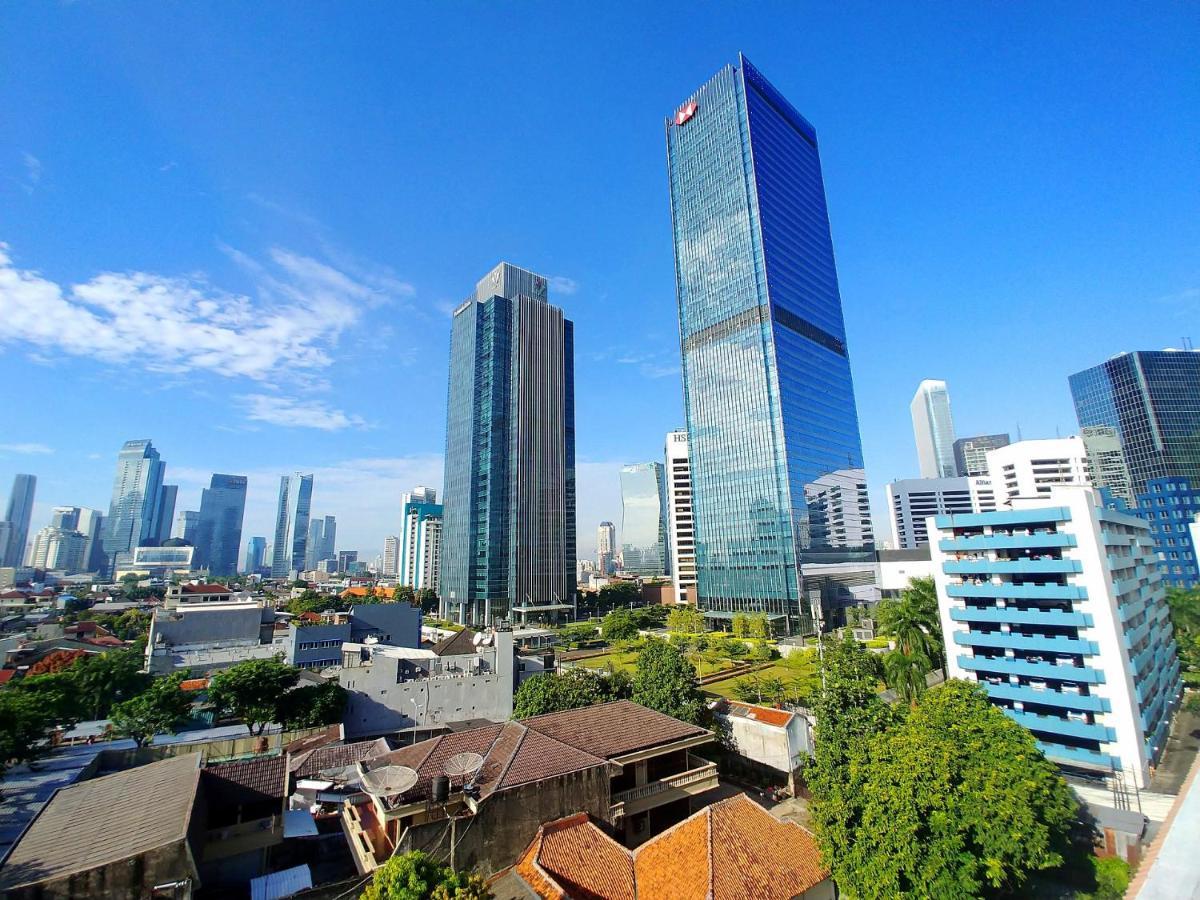 Shankee Sudirman Jakarta Buitenkant foto
