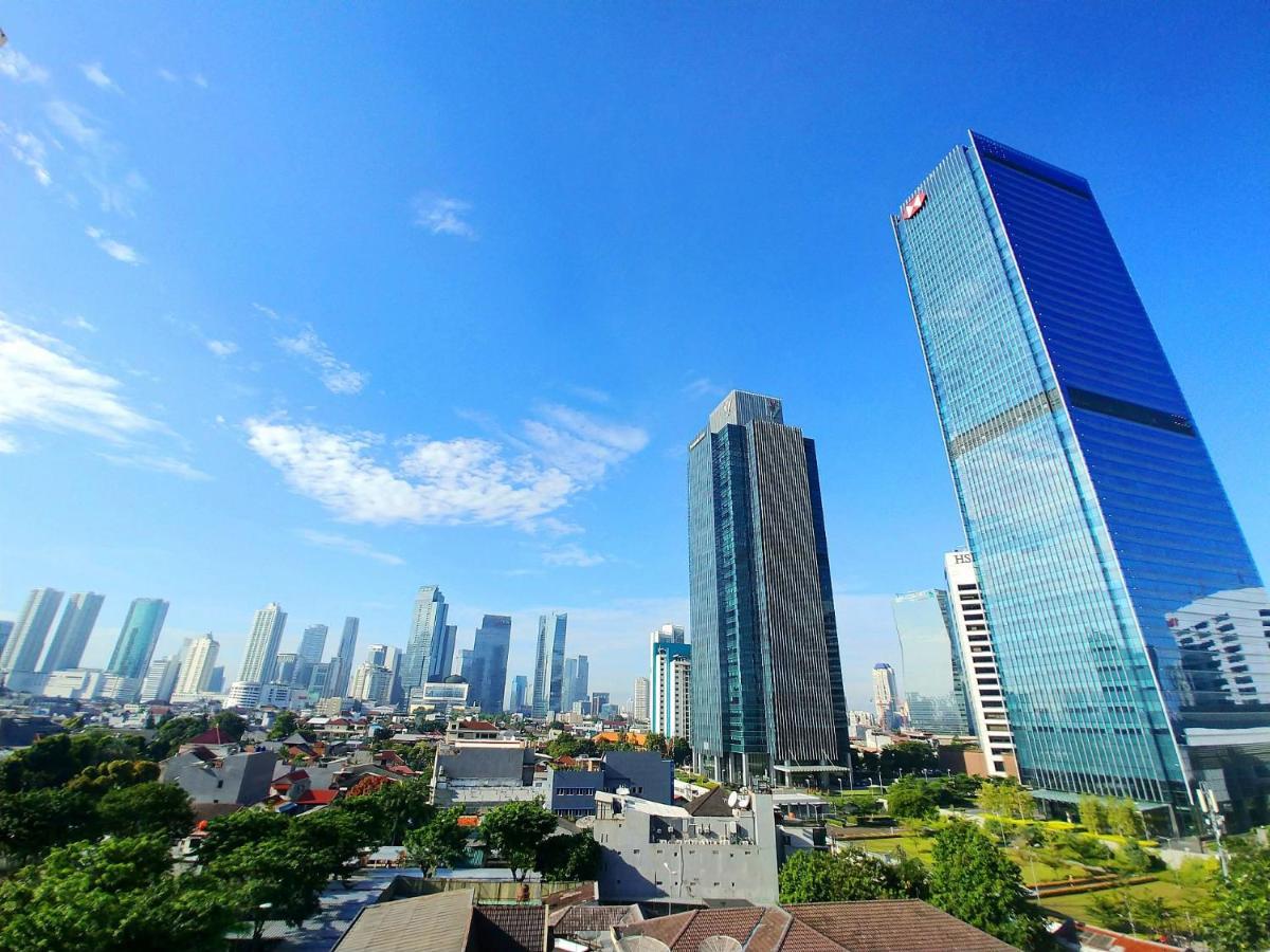 Shankee Sudirman Jakarta Buitenkant foto