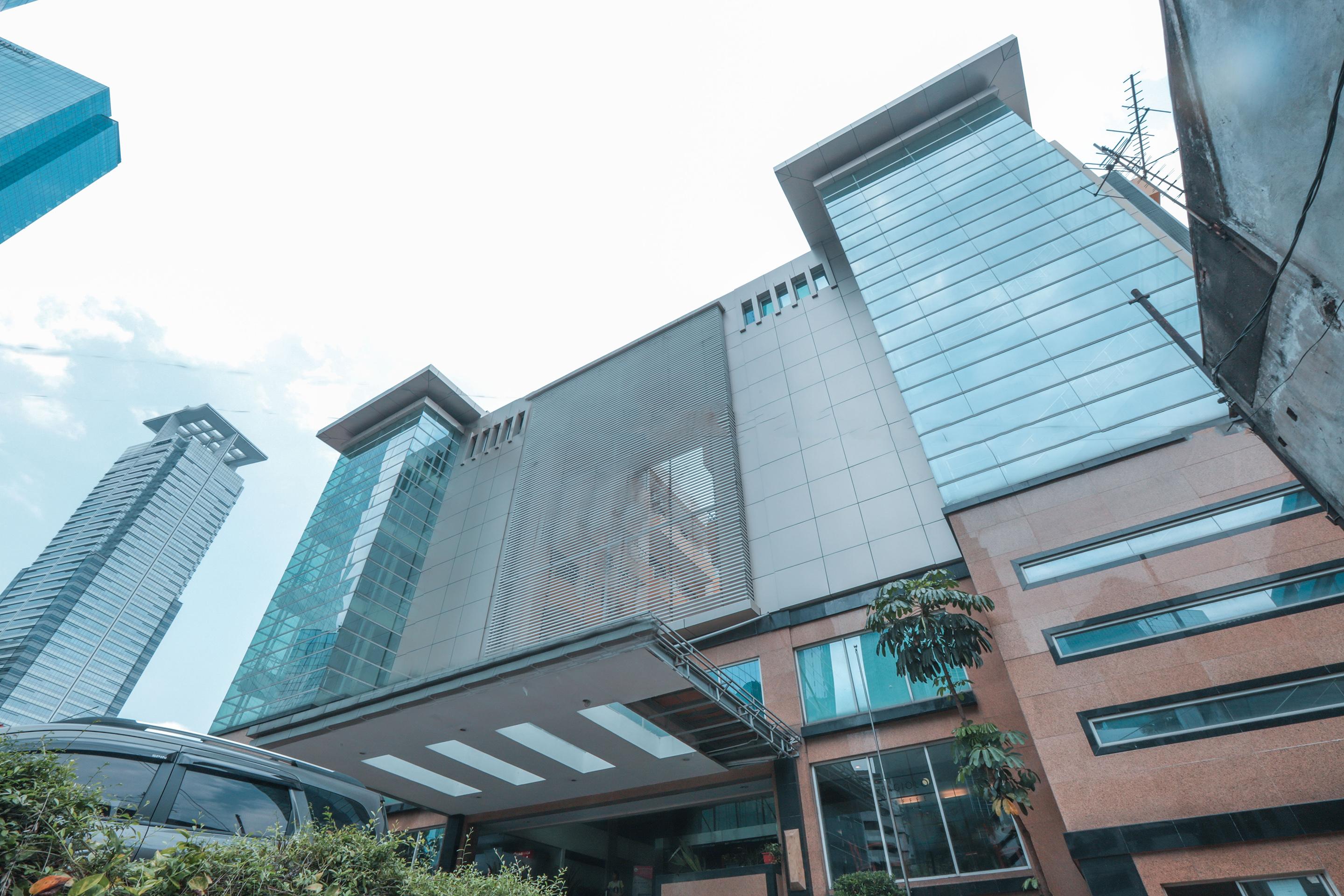 Shankee Sudirman Jakarta Buitenkant foto