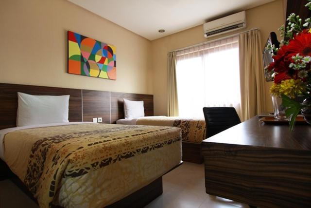 Shankee Sudirman Jakarta Buitenkant foto