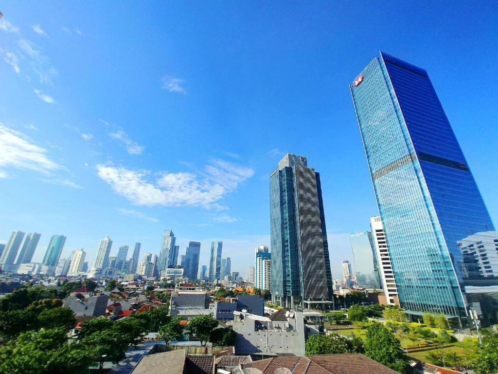 Shankee Sudirman Jakarta Buitenkant foto