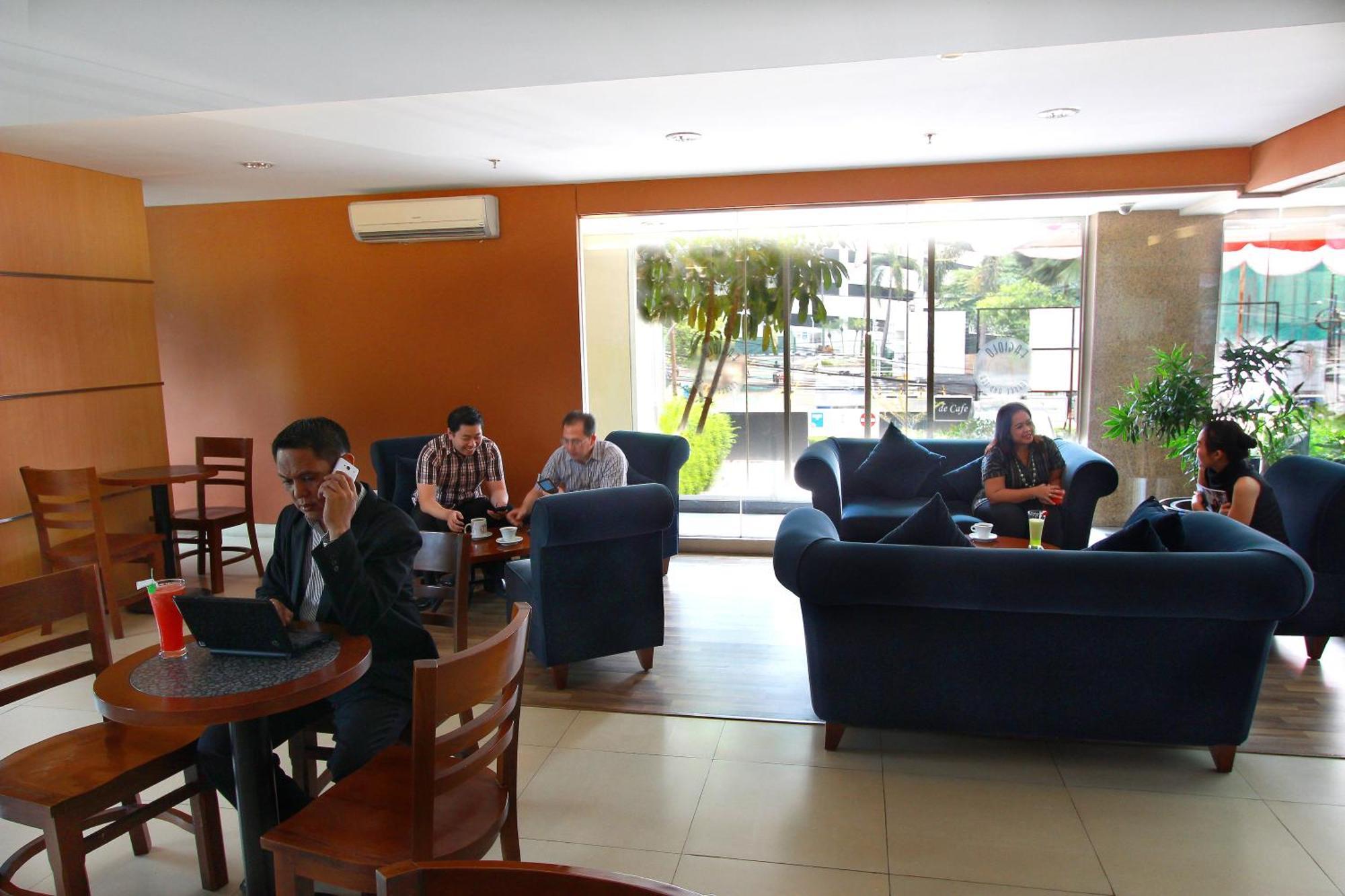 Shankee Sudirman Jakarta Buitenkant foto