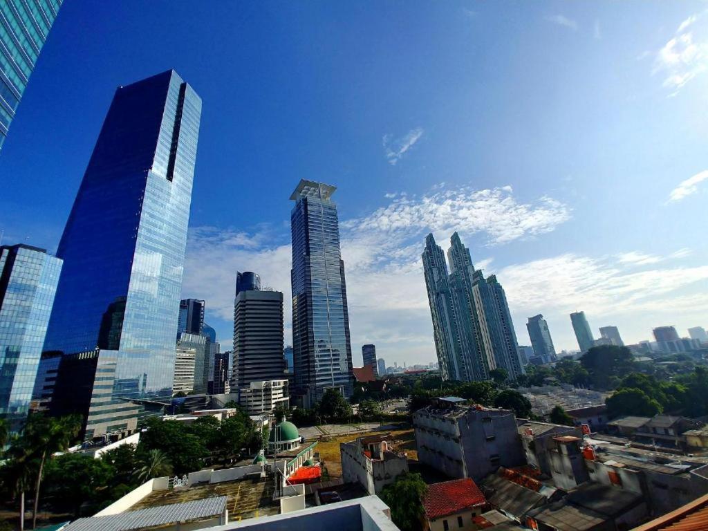 Shankee Sudirman Jakarta Buitenkant foto