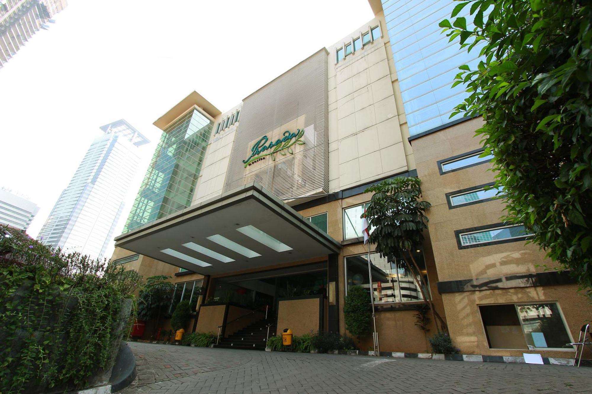 Shankee Sudirman Jakarta Buitenkant foto