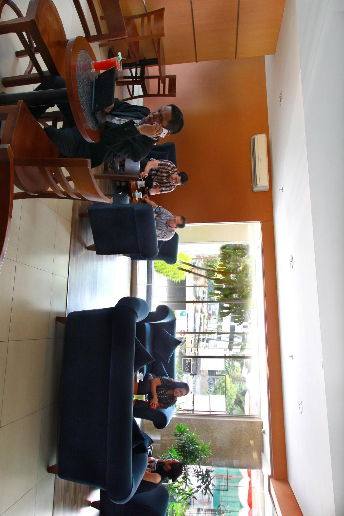 Shankee Sudirman Jakarta Buitenkant foto